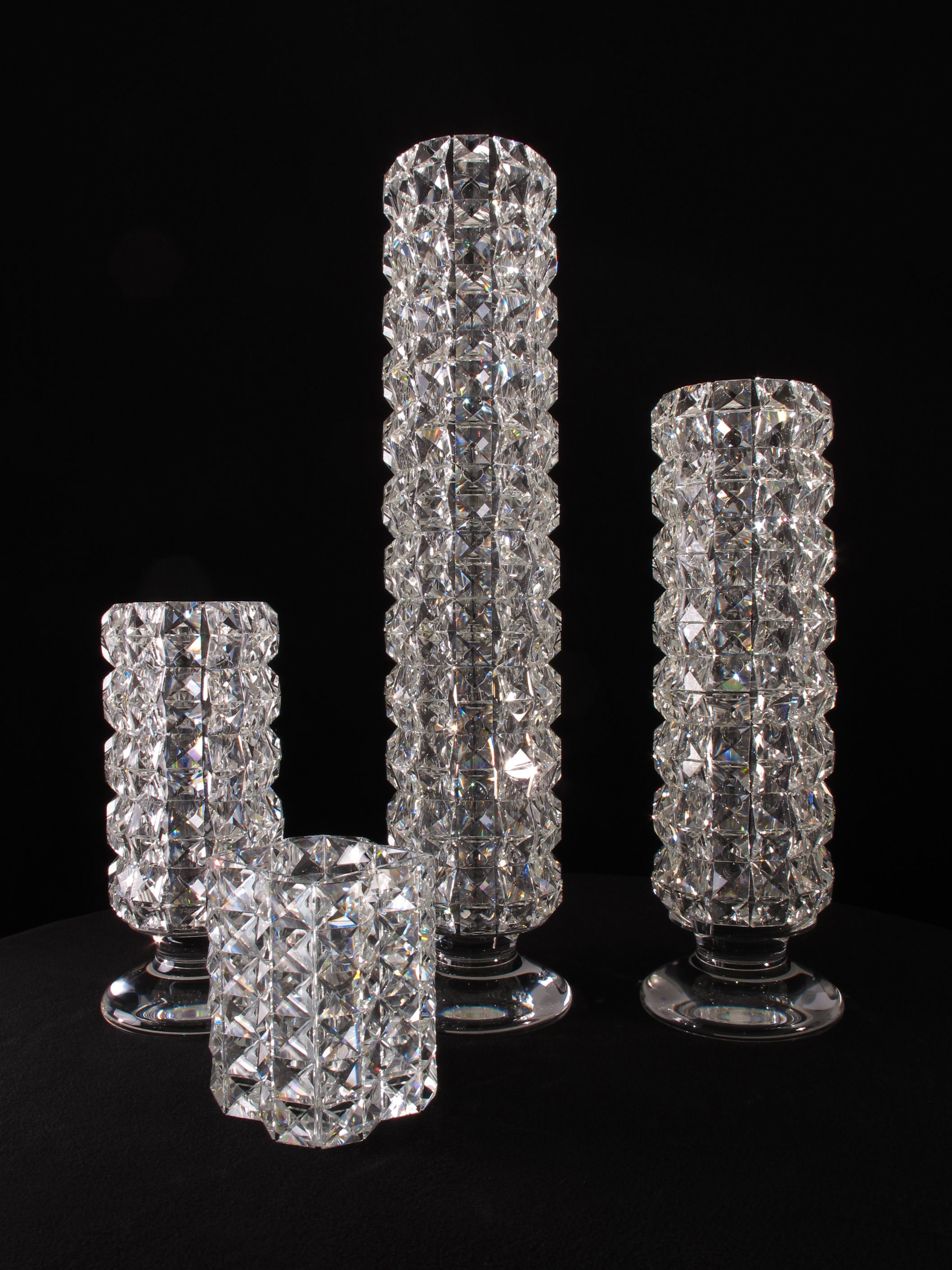 Crystal Candle Holders Candelabra Drama